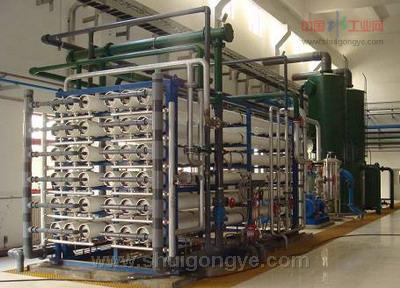 上海巴安公司大同二電廠鍋爐補給水處理項目成功投產
