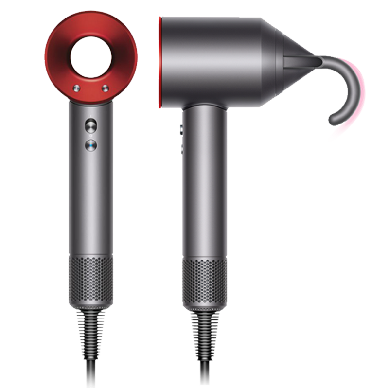 戴森Dyson Supersonic HD08中國(guó)紅電吹風(fēng) 科技與美學(xué)的完美結(jié)合